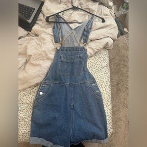 Cider Classic Blue Denim Overalls
